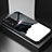 Coque Contour Silicone et Vitre Motif Fantaisie Miroir Etui Housse LS1 pour Xiaomi Mi 11i 5G (2022) Noir
