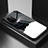 Coque Contour Silicone et Vitre Motif Fantaisie Miroir Etui Housse LS1 pour Xiaomi Mi 11i 5G Noir