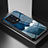 Coque Contour Silicone et Vitre Motif Fantaisie Miroir Etui Housse LS1 pour Xiaomi Mi 13 5G Bleu