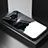 Coque Contour Silicone et Vitre Motif Fantaisie Miroir Etui Housse LS1 pour Xiaomi Poco X3 NFC Noir