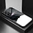 Coque Contour Silicone et Vitre Motif Fantaisie Miroir Etui Housse LS1 pour Xiaomi Redmi 10 5G Noir