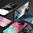 Coque Contour Silicone et Vitre Motif Fantaisie Miroir Etui Housse LS1 pour Xiaomi Redmi 10A 4G Petit