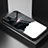 Coque Contour Silicone et Vitre Motif Fantaisie Miroir Etui Housse LS1 pour Xiaomi Redmi 9C NFC Noir