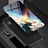 Coque Contour Silicone et Vitre Motif Fantaisie Miroir Etui Housse LS1 pour Xiaomi Redmi Note 10 Pro Max Petit