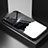 Coque Contour Silicone et Vitre Motif Fantaisie Miroir Etui Housse LS1 pour Xiaomi Redmi Note 11 4G (2022) Noir