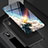 Coque Contour Silicone et Vitre Motif Fantaisie Miroir Etui Housse LS1 pour Xiaomi Redmi Note 11 4G (2022) Petit