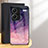 Coque Contour Silicone et Vitre Motif Fantaisie Miroir Etui Housse LS1 pour Xiaomi Redmi Note 13 Pro+ Plus 5G Violet