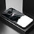 Coque Contour Silicone et Vitre Motif Fantaisie Miroir Etui Housse LS1 pour Xiaomi Redmi Note 9 Pro Max Noir