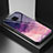 Coque Contour Silicone et Vitre Motif Fantaisie Miroir Etui Housse LS1 pour Xiaomi Redmi Note 9 Pro Max Violet