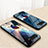 Coque Contour Silicone et Vitre Motif Fantaisie Miroir Etui Housse LS2 pour Asus ROG Phone 5 ZS673KS Petit