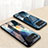 Coque Contour Silicone et Vitre Motif Fantaisie Miroir Etui Housse LS2 pour Asus ROG Phone 6 Petit