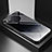Coque Contour Silicone et Vitre Motif Fantaisie Miroir Etui Housse LS2 pour Huawei Nova 8i Gris