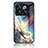 Coque Contour Silicone et Vitre Motif Fantaisie Miroir Etui Housse LS2 pour OnePlus Ace Pro 5G Mixte