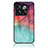 Coque Contour Silicone et Vitre Motif Fantaisie Miroir Etui Housse LS2 pour OnePlus Ace Pro 5G Petit