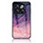 Coque Contour Silicone et Vitre Motif Fantaisie Miroir Etui Housse LS2 pour OnePlus Ace Pro 5G Violet