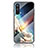 Coque Contour Silicone et Vitre Motif Fantaisie Miroir Etui Housse LS2 pour OnePlus Nord CE 5G Mixte