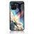 Coque Contour Silicone et Vitre Motif Fantaisie Miroir Etui Housse LS2 pour Realme 10 5G Petit