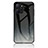 Coque Contour Silicone et Vitre Motif Fantaisie Miroir Etui Housse LS2 pour Realme 10T 5G Gris