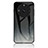 Coque Contour Silicone et Vitre Motif Fantaisie Miroir Etui Housse LS2 pour Realme 11 Pro+ Plus 5G Gris