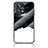 Coque Contour Silicone et Vitre Motif Fantaisie Miroir Etui Housse LS2 pour Realme 9 4G Noir