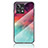 Coque Contour Silicone et Vitre Motif Fantaisie Miroir Etui Housse LS2 pour Realme 9 Pro+ Plus 5G Petit