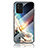 Coque Contour Silicone et Vitre Motif Fantaisie Miroir Etui Housse LS2 pour Realme C11 (2021) Petit