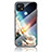 Coque Contour Silicone et Vitre Motif Fantaisie Miroir Etui Housse LS2 pour Realme C21 Mixte