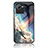 Coque Contour Silicone et Vitre Motif Fantaisie Miroir Etui Housse LS2 pour Realme C30 Petit