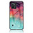 Coque Contour Silicone et Vitre Motif Fantaisie Miroir Etui Housse LS2 pour Realme C31 Petit