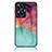 Coque Contour Silicone et Vitre Motif Fantaisie Miroir Etui Housse LS2 pour Realme C55 Petit