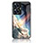 Coque Contour Silicone et Vitre Motif Fantaisie Miroir Etui Housse LS2 pour Realme C55 Petit