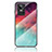 Coque Contour Silicone et Vitre Motif Fantaisie Miroir Etui Housse LS2 pour Realme GT Neo3 5G Petit