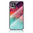 Coque Contour Silicone et Vitre Motif Fantaisie Miroir Etui Housse LS2 pour Realme Narzo 50 4G Petit