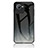 Coque Contour Silicone et Vitre Motif Fantaisie Miroir Etui Housse LS2 pour Realme Narzo 50i Prime Gris