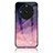 Coque Contour Silicone et Vitre Motif Fantaisie Miroir Etui Housse LS2 pour Realme Narzo 60 Pro 5G Violet