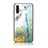 Coque Contour Silicone et Vitre Motif Fantaisie Miroir Etui Housse LS2 pour Samsung Galaxy A70 Petit