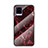 Coque Contour Silicone et Vitre Motif Fantaisie Miroir Etui Housse LS2 pour Vivo V20 (2021) Rouge