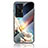 Coque Contour Silicone et Vitre Motif Fantaisie Miroir Etui Housse LS2 pour Vivo X70 Pro 5G Mixte