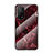 Coque Contour Silicone et Vitre Motif Fantaisie Miroir Etui Housse LS2 pour Xiaomi Mi 10T 5G Rouge