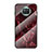Coque Contour Silicone et Vitre Motif Fantaisie Miroir Etui Housse LS2 pour Xiaomi Mi 10T Lite 5G Rouge