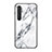 Coque Contour Silicone et Vitre Motif Fantaisie Miroir Etui Housse LS2 pour Xiaomi Mi Note 10 Lite Blanc