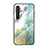 Coque Contour Silicone et Vitre Motif Fantaisie Miroir Etui Housse LS2 pour Xiaomi Mi Note 10 Lite Petit