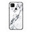 Coque Contour Silicone et Vitre Motif Fantaisie Miroir Etui Housse LS2 pour Xiaomi POCO C3 Blanc