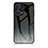 Coque Contour Silicone et Vitre Motif Fantaisie Miroir Etui Housse LS2 pour Xiaomi Poco F5 5G Gris