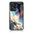 Coque Contour Silicone et Vitre Motif Fantaisie Miroir Etui Housse LS2 pour Xiaomi Poco F5 5G Mixte