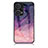 Coque Contour Silicone et Vitre Motif Fantaisie Miroir Etui Housse LS2 pour Xiaomi Poco F5 5G Violet