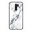 Coque Contour Silicone et Vitre Motif Fantaisie Miroir Etui Housse LS2 pour Xiaomi Poco M2 Blanc