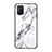 Coque Contour Silicone et Vitre Motif Fantaisie Miroir Etui Housse LS2 pour Xiaomi Poco M3 Blanc