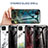 Coque Contour Silicone et Vitre Motif Fantaisie Miroir Etui Housse LS2 pour Xiaomi Redmi 10A 4G Petit