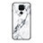 Coque Contour Silicone et Vitre Motif Fantaisie Miroir Etui Housse LS2 pour Xiaomi Redmi 10X 4G Blanc
